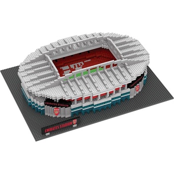 BRXLZ ARSENAL FC 3D Maxi Stadium