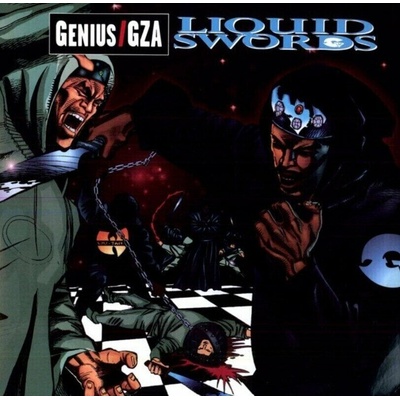 GZA - Liquid Swords LP
