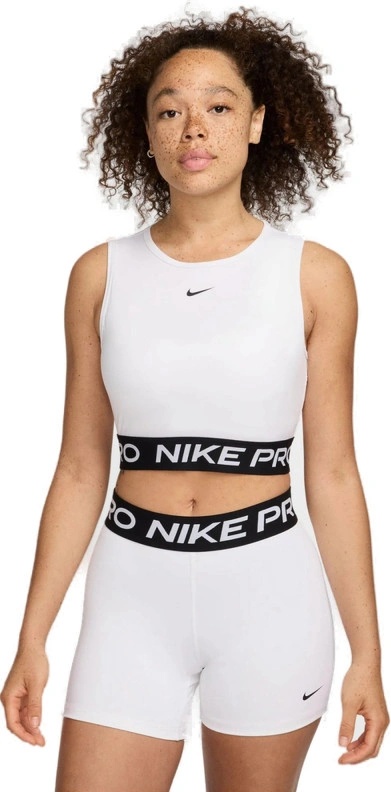 〈 NIKE 〉 CROP TOP BRA ホワイト&ブラック 2枚セット NIKE AS W NK INDY FREESTYLE BRA WHITE/BLACK （ナイキ