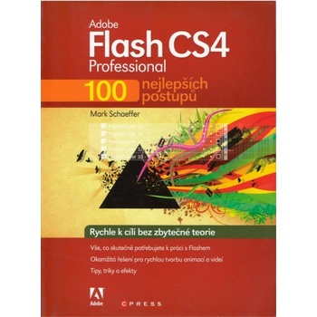 Adobe Flash CS4 Professional - Mark Schaeffer