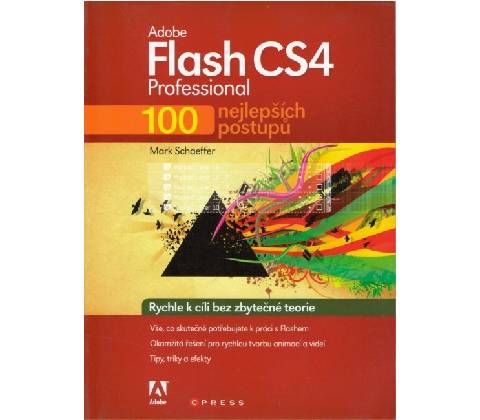Adobe Flash CS4 Professional - Mark Schaeffer