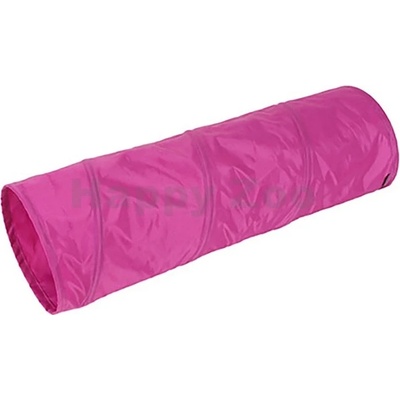 Tunel pro kočky O´LALA PETS 100x30cm fuchsiový