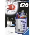 Ravensburger 3D Пъзел Ravensburger от 54 части - Моливник Междузвездни войни (11554)