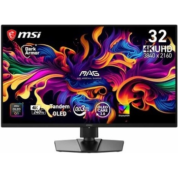 MSI MAG 321UP QD-OLED X24