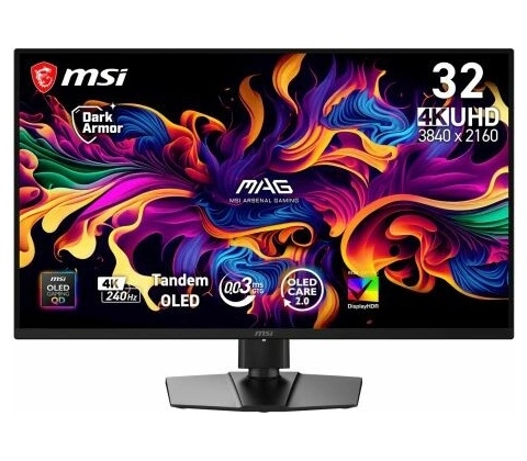 MSI MAG 321UP QD-OLED X24