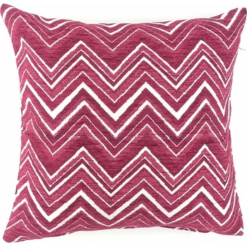 Bytema Zig Zag ružový 50 x 50 cm