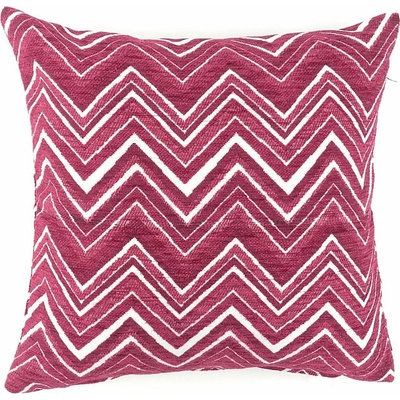 Bytema Zig Zag ružový 40 x 40 cm