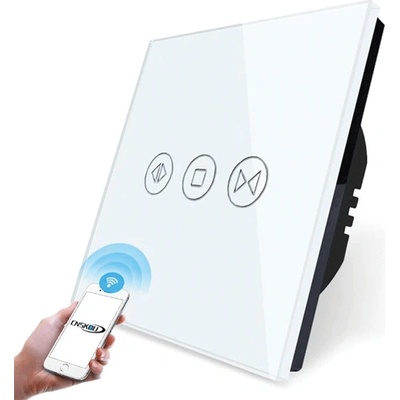 ELMARK Wi-fi smart touch eu КЛЮЧ ЗА ЗАВЕСИ БЯЛ (195011/wh)