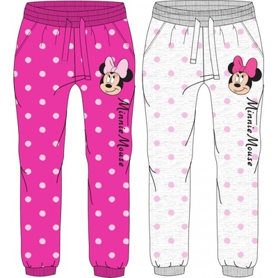 Minnie Mouse tepláky šedé