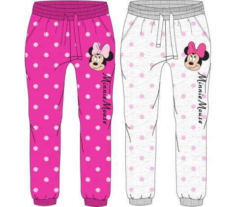 Minnie Mouse tepláky šedé