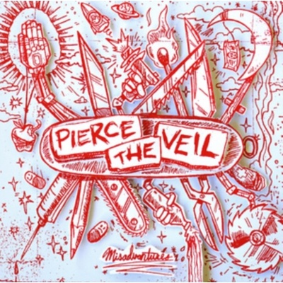 PIERCE THE VEIL: MISADVENTURES CD