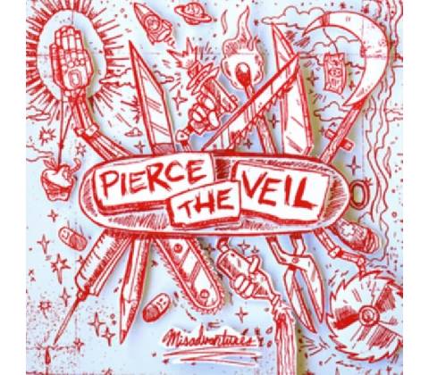 PIERCE THE VEIL: MISADVENTURES CD