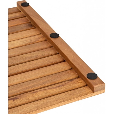 Wenko Acacia Dřevěná přírodní 40x60 cm – Hledejceny.cz