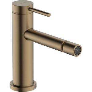 Hansgrohe Tecturis S - Смесител за биде с изпразнител, четкан бронз 73201140 (73201140)