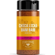 Fire & Smoke BBQ Grilovací koření Chica Licka Bam Bam Poultry Rub 303 g