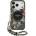 GUESS IML Flowers Strap MagSafe Заден Калъф за iPhone 17 Pro Черен Guess | Cheren | ЖЕНИ | UNI