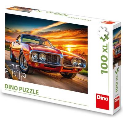 Dino Firebird 69 v západu slunce 100 XL dílků