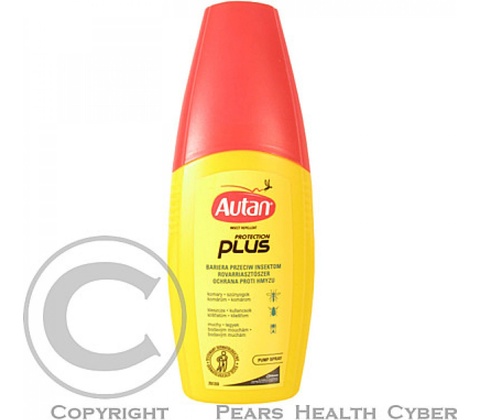 Autan Protection Plus proti klíšťatům 100 ml