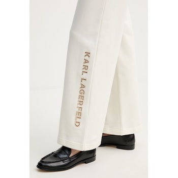 Karl Lagerfeld панталон дамски памучен (B2W10036)