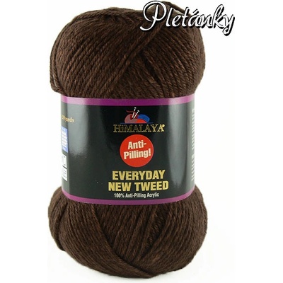 Himalaya Příze Everyday New Tweed 75110 - hnědá