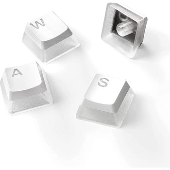 SteelSeries PrismCaps White Double Shot PBT Комплект капачки за механични клавиатури (60203)