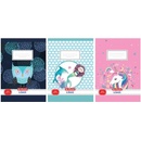 Herlitz Zošit 523 A5 linajkový mix dievčenských motívov