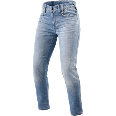 Rev'it! Jeans Shelby 2 Ladies SK Light Blue W32/L32 Джинси за мотоциклети (FPJ052-6312-32)