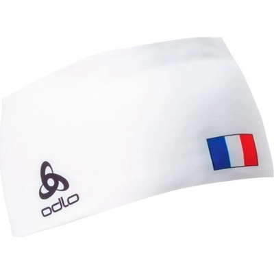 Odlo Competition Fan wrm Headband biela