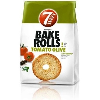 Бейк Ролс домат и маслини 80гр