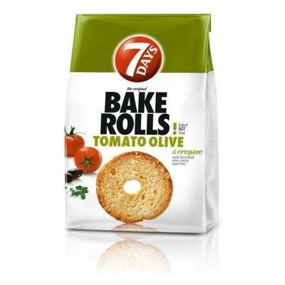 Бейк Ролс домат и маслини 80гр