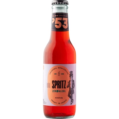 Bibite Polara Polara P53 Spritz zero alcohol 200 ml