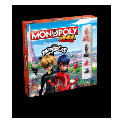 Monopoly Junior Miraculous