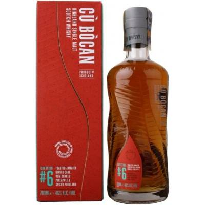Tomatin Cú Bocan Creation #6 46% 0,7 l (karton)
