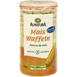 Alnatura Био царевични вафли, солени - 110 г