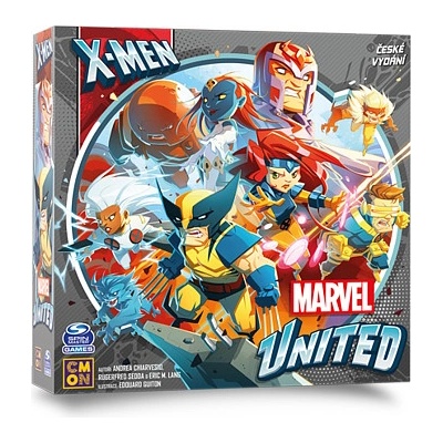 ADC Blackfire Marvel United: X-Men