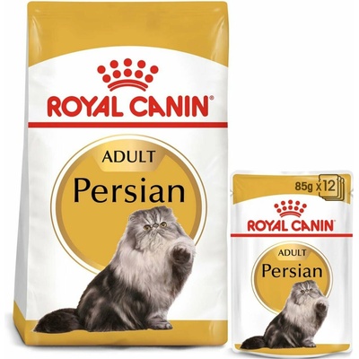ROYAL CANIN ADULT Persian granule 10 kg + 48× 85 g