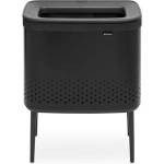 Brabantia Кош за пране BO 60л, черен, Brabantia (BRAB200526)