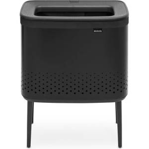 Brabantia Кош за пране BO 60л, черен, Brabantia (BRAB200526)