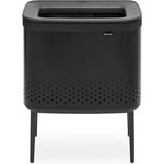Brabantia Кош за пране BO 60л, черен, Brabantia (BRAB200526)