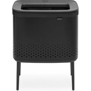 Brabantia Кош за пране BO 60л, черен, Brabantia (BRAB200526)