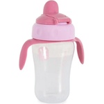 Cangaroo Преходна чаша с накрайник Cangaroo - 270 ml, розова (113068)