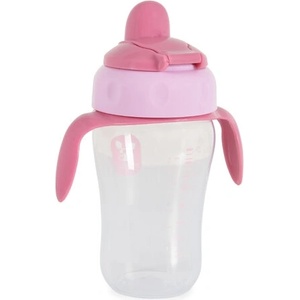 Cangaroo Преходна чаша с накрайник Cangaroo - 270 ml, розова (113068)