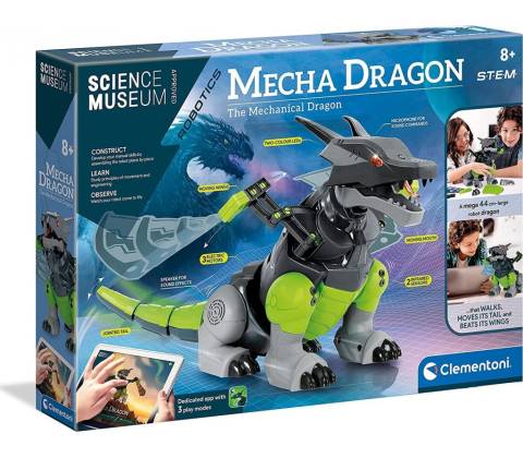 Clementoni Robot Mecha Dragon