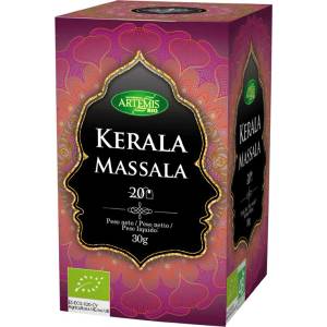 Herbes del Molí Чай Керала Масала Био - Kerala Masala, 20 филтърни пакетчета (311213 HDM)