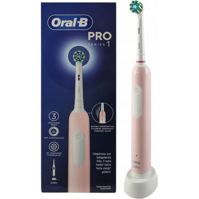 Oral-B Pro 1 CrossAction Pink