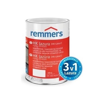 Remmers HK Lasur 0,1 l Graphitgrau