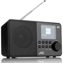 JVC RA-E611B-DAB černý