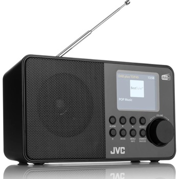 JVC RA-E611B-DAB černý