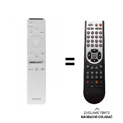 Predátor Samsung QE32LS03T náhradný diaľkový ovládač iného vzhľadu.