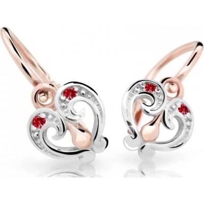 Cutie Jewellery C2211-10-X-4 červená